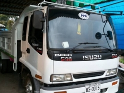 ขายรถ 6 ล้อ isuzu deca รถประกอบ 6He 195 แรง