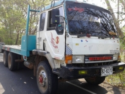 FUSO FN527T-F3937 ราคา 750,000 บาท เครื่อง 6D16-Turbo แรง เกียร์ 10 Speed เสื้อลาย คัสชีสวย ทะเบีย