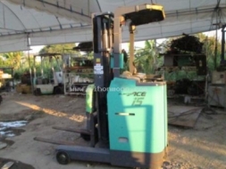 รถยกไฟฟ้ายืนขับ SHINKO 6FBRM152-V350 รหัสสินค้า : 80802533หรือเพิ่มเติมไดที่ www.nihonmono.com