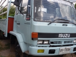 ขายรถ 6 ล้อร๊อกกี่ช่วงยาว 7.6 m เครื่อง 6 bd 1 145 แรง