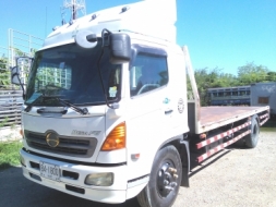 6 ล้อใหญ่ *Euro.2* HINO MEGA FG1J 220 แรงม้า *ยาว 7.20 ม.* รถสวยจริง * รถห้างแท้ * มีเล่มพร้อม