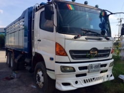 ขายด่วน รถสิบล้อสองเพลาดั้มพ์ HINO MEGA 320 ปี 48 พร้อมใช้งาน เอกสารพร้อม
