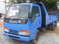 ขาย รถบรรทุก 6 ล้อดั๊มพ์ ยี่ห้อ ISUZU NKR 110 แรงม้า ปี 39 กระบะยาว 4 เมตร