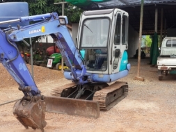 ขายด่วน รถขุดเล็ก Airman ax25-2 มีเก๋ง สภาพพร้อมใช้งาน