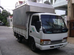 ขายisuzu4ล้อป้ายเขียวไม่ติดเวลามีตู้แห้งสวยปี2555 รถพร้อมใช้งาน