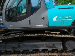 ขายด่วน รถขุด KOBELCO SK200-3 ซุปเปอร์ แทรค 80 ชั่วโมงการทำงานน้อยมากๆๆ สภาพสวย โทร 089-3