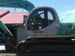ขายด่วน KOBELCO SK120-2 มาร์คไฟว์ นำเข้าจากญี่ปุ่นแท้ ๆๆ ตรวจเชคสภาพใหม่ พร้อมใช้งาน สนใจโทร 089