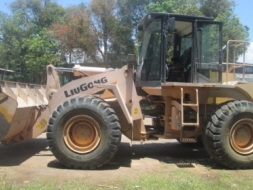 รถตัก LIUGONG ปี 2554 รุ่น 856