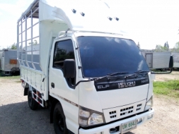 4 ล้อบรรทุก *ไม่ติดเวลา* ISUZU *Euro.2* NKR 100 แรงม้า+Turbo+Inter *ยาว 3.20 ม.* รถสวยเดิม+สวย