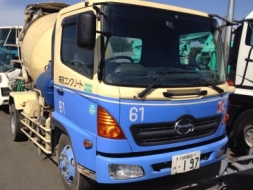 ขาย HINO FJ1JDE เครื่องJO8C โม่ 6 คิว