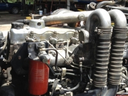 ขายพ่วงดั้ม M6 260 เเรง รถสภาพนางฟ้ารถสวยวิ่งน้อย