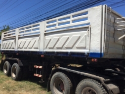 ขายหางเซมิดั้มสามมิตรแท้2เพลาดั้มยาว8.50เมตร