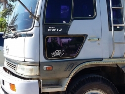 ขายรถ 10 ล้อ ดั๊ม ฮีโน่ 2 เพลา FM 1J