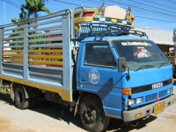 ขายรถ6ล้ออืซูซุ npr 115 พร้อมใช้งาน ใส่กระบอกดั้มทำดั้มเกษตรได้เลย
