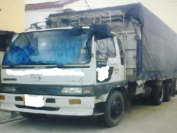 รถฮีโน่ 10 ล้อ1เพลา รถพร้อมใช้งานทะเบียนพร้อมโอน