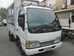 ขาย Isuzu NKR 4ล้อไม่ติดเวลา หลังคาตาข่าย ปี10.
