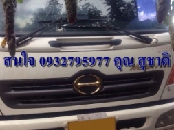 รถบรรทุก 10 ล้อดั๊มพ์ ยี่ห้อ HINO ขนาดแรงม้า 320 แรงม้า ปี 25550