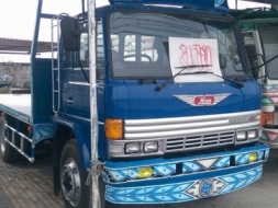 10 ล้อเพลาเดียว เครื่อง 185 แรง คัสซี KT925 พาเวอร์ เบครลมดัน พร้อมใช้งาน