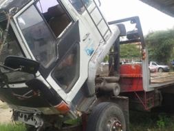 ขายเทรลเลอร์ MITSUBISHI FN527M-A เครื่อง6D16 พ.เพาเวอร์ เบรกทิฟฟี่ เครื่องดี แคชซีสวย สภาพพร้อมใช้งา