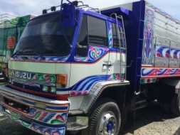 ขายISuzu210เครื่อง240เกียร์ฟูเลอร์เบรคทิฟฟี่แอร์พร้อมโอน