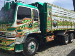 ขายDECA320ISUZU2เพลาดั้มกระบะใหม่ยางใหม่10เส้นระบบลากจูงพร้อมเล่มพร้อมอโนชา