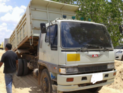 HINO FM3M แม่-ลูก ดั้ม ราคา 1,275,000 บาท ปี 39 เครื่อง 240 แรง เกียร์ดี หัวบาง ยางดี คัสชีสวย เอกส