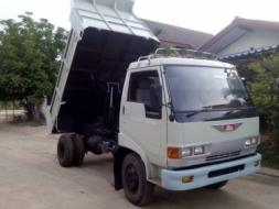 รถดั้มHINO. ต่อใหม่เครื่อง 6BB1. 145. แรงรถพร้อมใช้สภาพดี