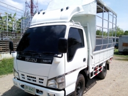 4 ล้อบรรทุก *ไม่ติดเวลา* ISUZU *Euro.2* NKR 100 แรงม้า+Turbo+Inter *ยาว 3.20 ม.* รถสวยเดิม+สวย