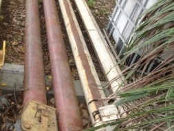 กระบอก HYD ยืดบูม KATO KOBELCO 25 ตัน