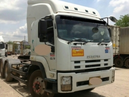 ขาย" 3 คัน"หัวลาก อีซูซุ GVR300 ปี53รถห้าง สภาพเยียมสวยเดิมบางพร้อมใช้งานทุกคัน เล่มทะเบีย