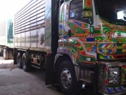 ขายรถบรรทุก 22 ล้อ พ่วงแม่-ลูกดั๊มพ์ ยี่ห้อ ISUZU DEGA FXZ 360 แรงม้า ปี 2553 ( เจ้าของขายเอง ไม่ร