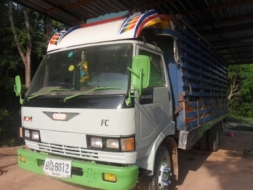 ขายถูกๆๆ ครับ HINO FC รถ 6 ล้อ พร้อมคอกลากข้าว ราคาต่อรองได้ ติดต่อช่างหมึก 087- 5262494 และ 094-74