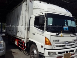 Hino 500 ปี 54 ตู้ 10 บาน