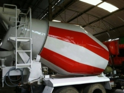 ขายโม่ปูน ขนาด 3-7 คิว พร้อมติดตั้ง สภาพพร้อมใช้งาน