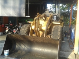 รถตัก CAT รุ่น 914 G รถลานปาล์ม พร้อมใช้งาน เอกสารใบอินวอย์