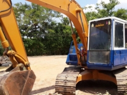 ราคา 380,000 บาท KOMATSU PC120 รุ่น 3 เครื่องดี ปั้มดี โซ่หนา เอวแน่น แรงเดินสุดยอด แอร์เย็น เอก