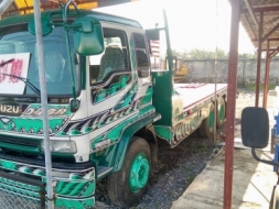 10 ล้อเดกก้า 2 เพลา เครื่อง 195 แรง รถห้างแท้ ต่อหางแบคโคร พร้อมใช้งาน