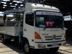 ขาย HINO MEGA FC9J เครน UNIC V- TURBO 3.30 ตัน สภาพสวยพร้อมใช้งาน ชมรถใด้ที่ จ.ชุมพร