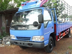 ขายด่วน รถบรรทุกหกล้อ ISUZU NQR ,5.50เมตร สภาพพร้อมใช้