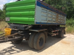 ขายหางพ่วงดั้ม2เพลา