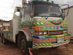 เทรลเลอร์ HINO F1810ล้อ2เพลา เครืองดี ครัทซีสวย ยางดี รถพร้อมใช้(ขึ้นแม็คโครได้) ขาย 690,000บาท ศุภา