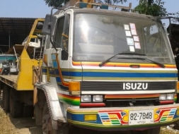 ISUZU FVZ - 175 เทลเลอร์หางปลา ติดเครน 4.5 ตัน
