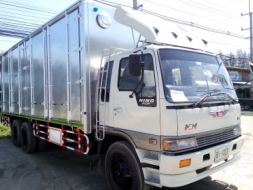 10 ล้อ 1เพลา HINO *สิงห์ไฮเทค* FL3H 195 แรงม้า * ยาว 7.50 ม.* รถสวยเดิม+สวยจริง * รถห้างแท้ * มีเ