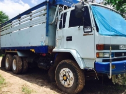 รถ 10ล้อพ่วง ดั้ม คัซซีFX