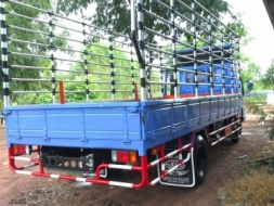 ขายด่วน รถหกล้อ ISUZU NQR ,5.50เมตร สภาพพร้อมใช้