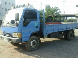 พิเศษ 455,000 ISUZU NQR70RY ปี48 ยาว 5.5เมตร เครื่อง 135 แรง หัวบาง ยางดี คัสชีสวย ทะเบียน ม.79