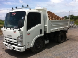 ขายดาวน์ 6ล้อดั้ม Izuzu NMR 130 แรงม้า รถห้าง ปี2557