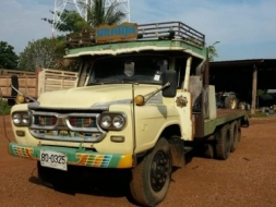 สิบล้อ เทเลอร์ lsuzu 6BD1 160 แรง ช่วงล่างใหญ่ พร้อมใช้