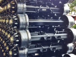 เพลาหลอก HINO ZM ผ้าเบรค 8" ลูกปืนเบอร์ 1718