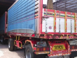 ขายรถบรรทุก พ่วงแม่ลูก สวยๆพร้อมใช้ครับ